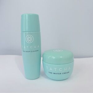 Tatcha Mini Set: The Water Cream and The Deep Cleanse